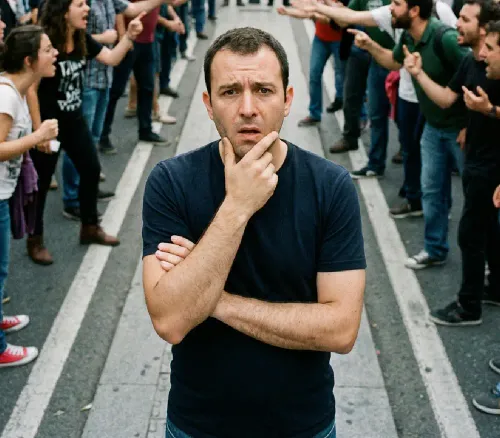 No sabés cómo actuar